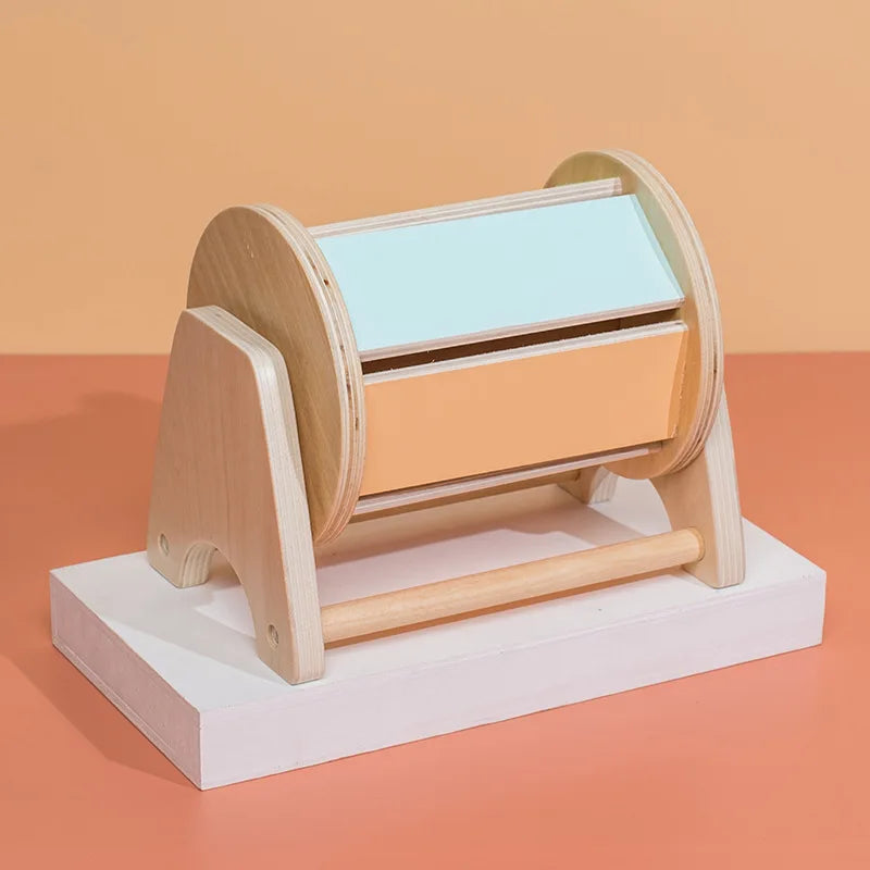 Wooden Box Drawer Game