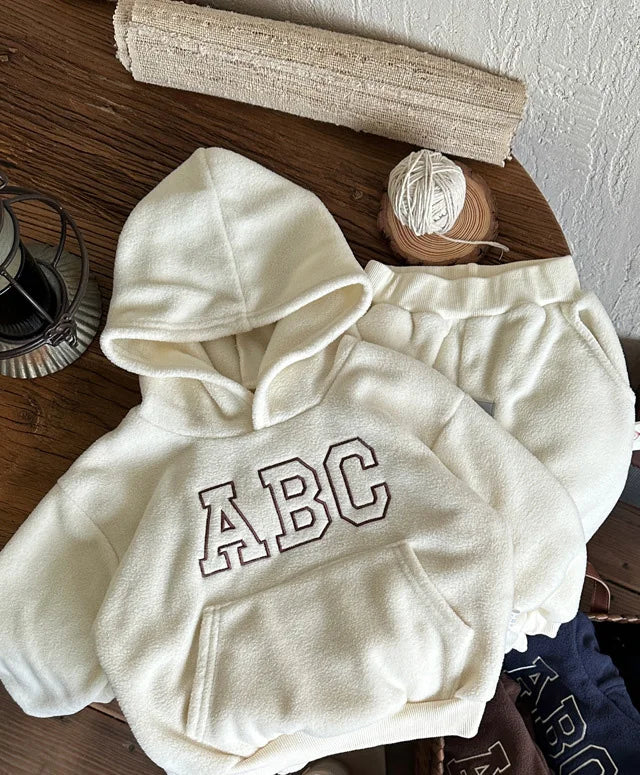 ABC Teddy Fleece Tracksuit
