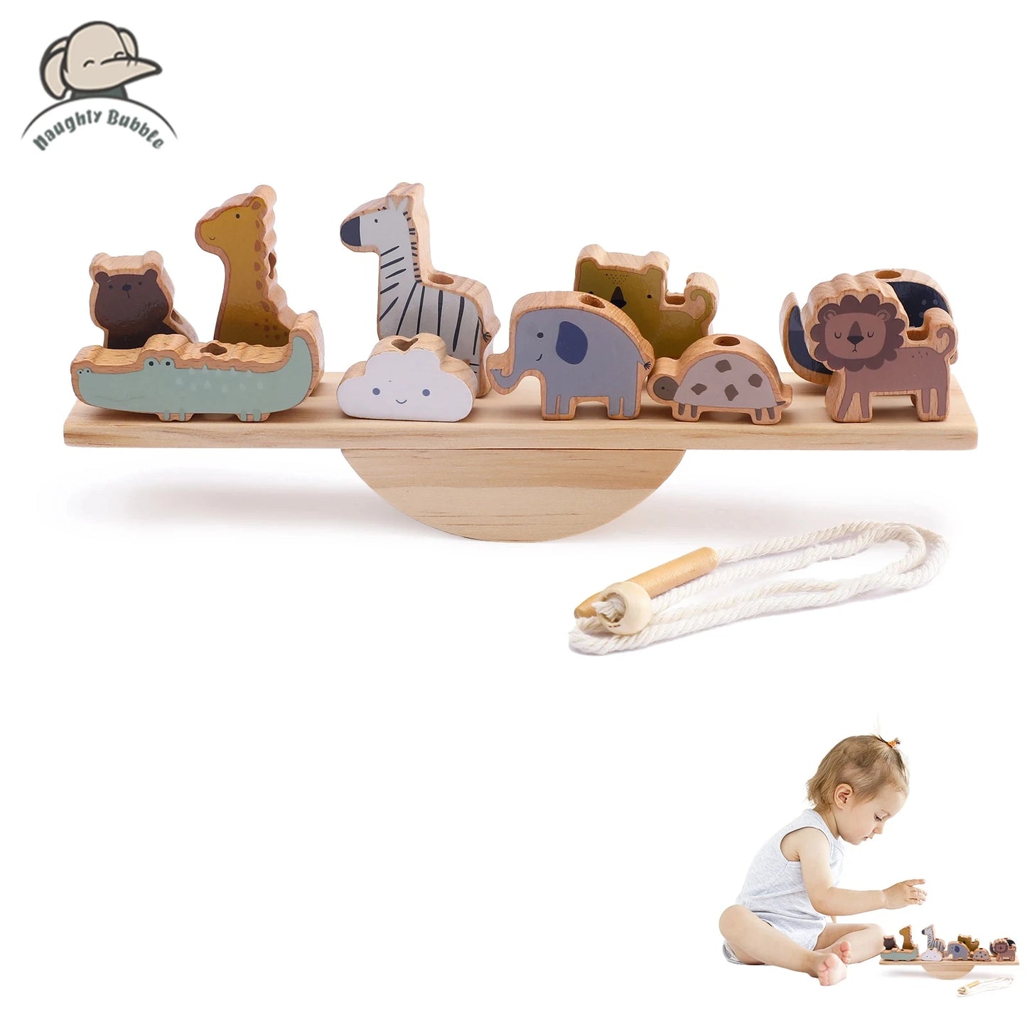 Montessori Balancing Activity Game