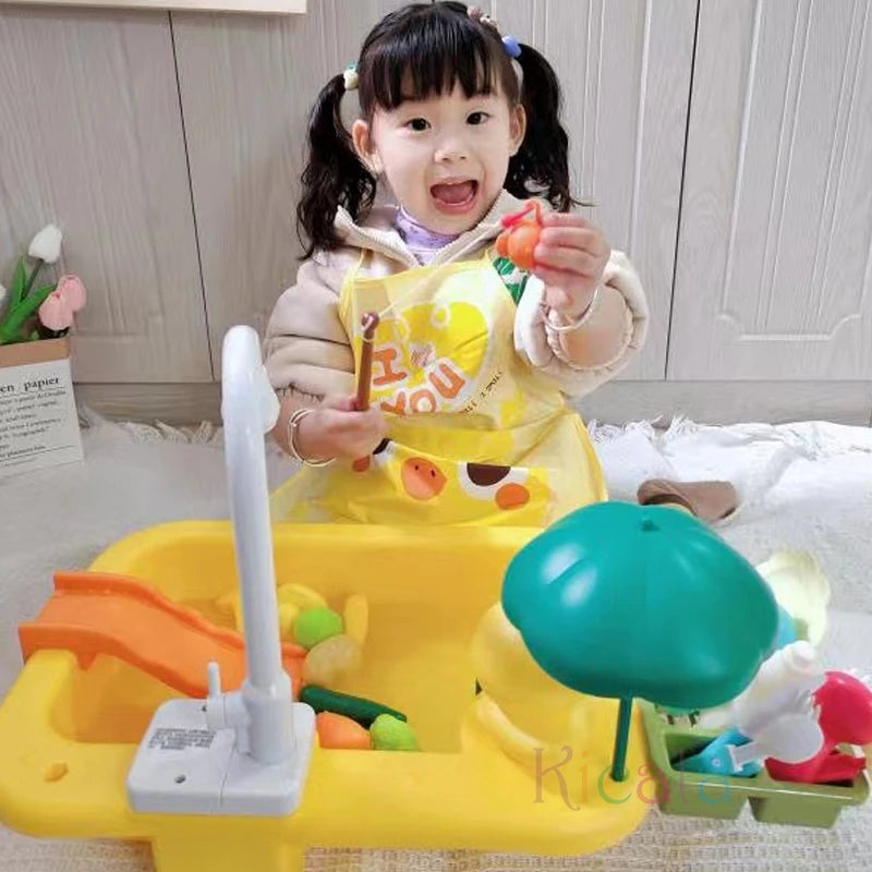 Childrens Toy Kitchen Sink