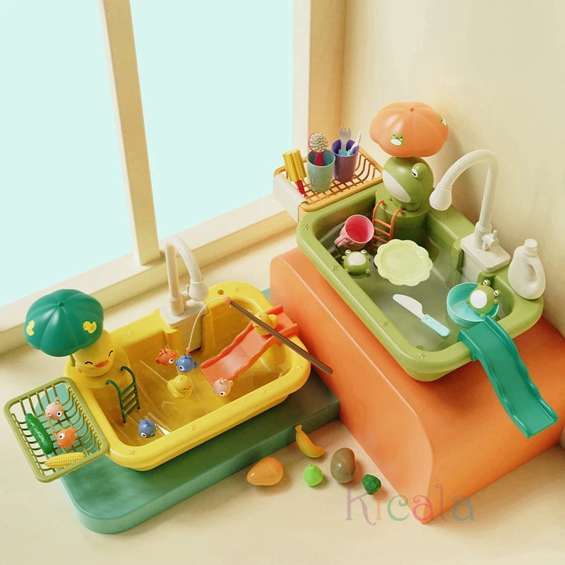 Childrens Toy Kitchen Sink