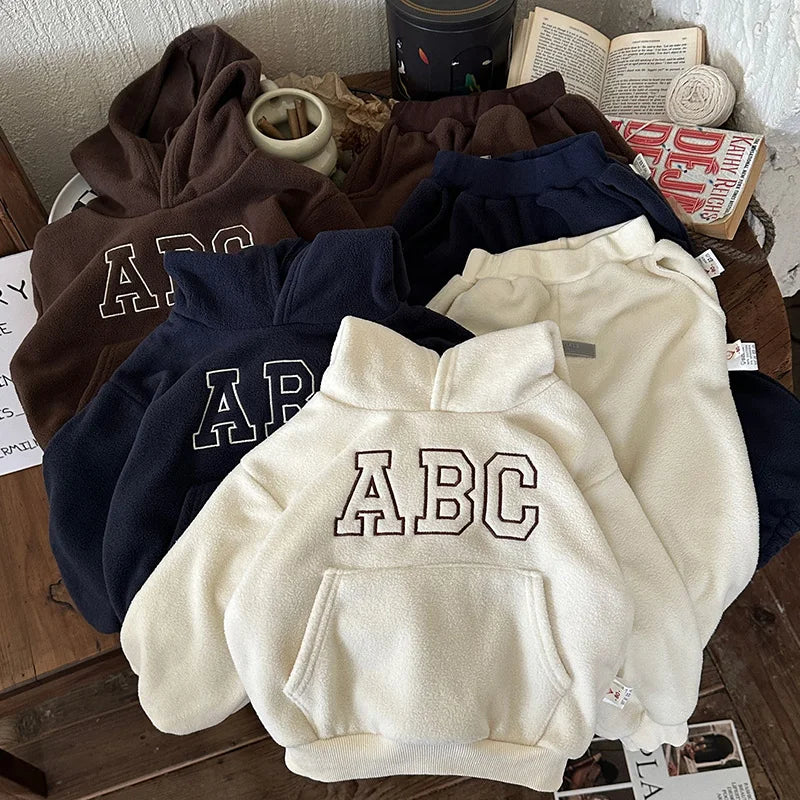 ABC Teddy Fleece Tracksuit