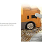 Magnetic Transforming Car Set