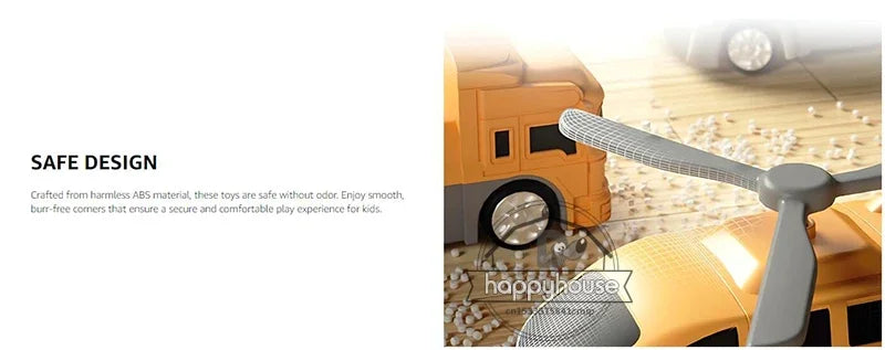 Magnetic Transforming Car Set