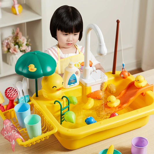 Childrens Toy Kitchen Sink