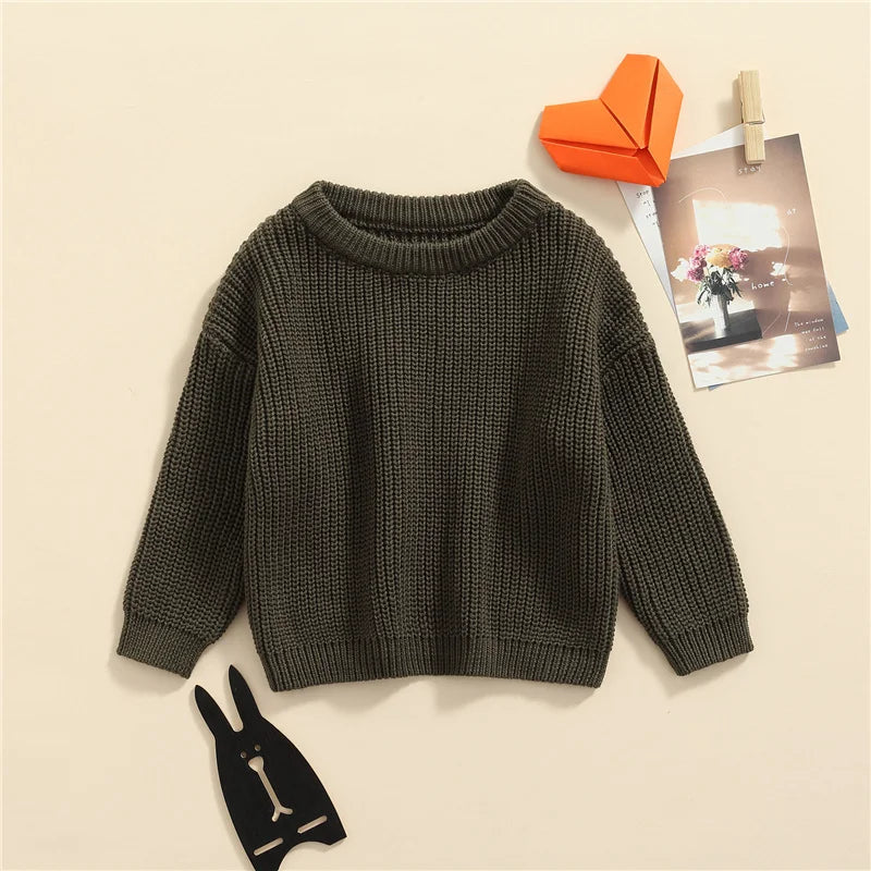 Oversized Knit Sweater