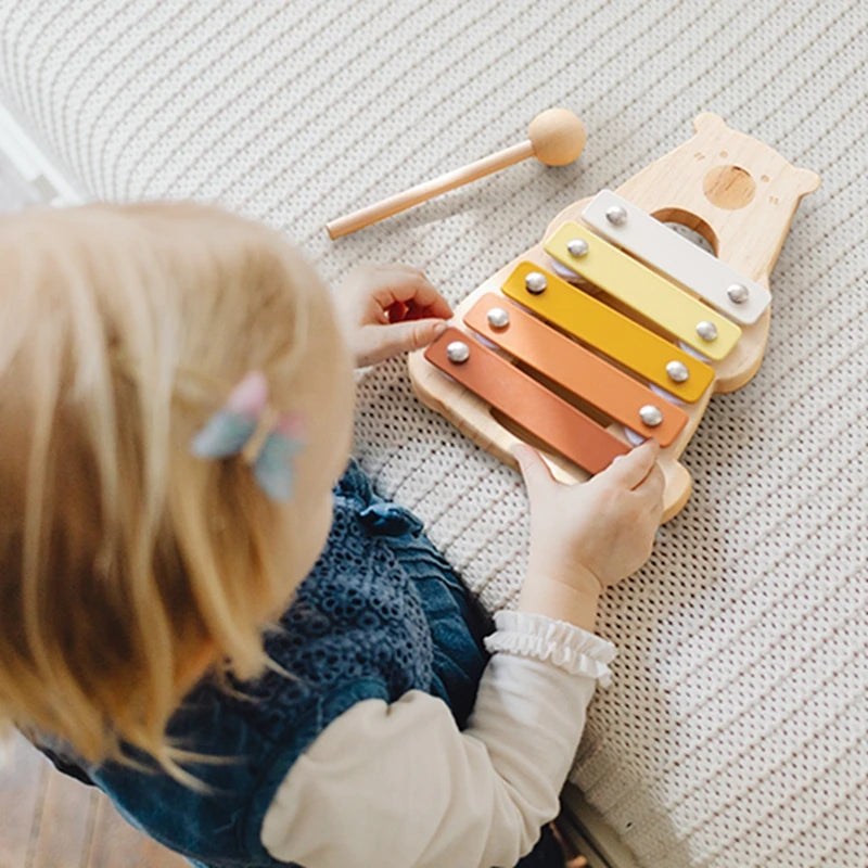Montessori Wooden Toy Instruments
