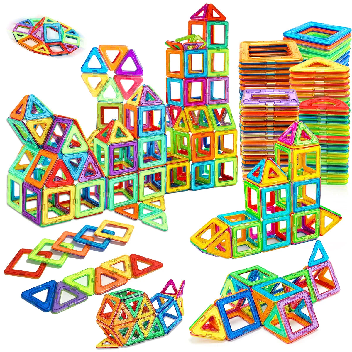 Magnetic Building Shapes