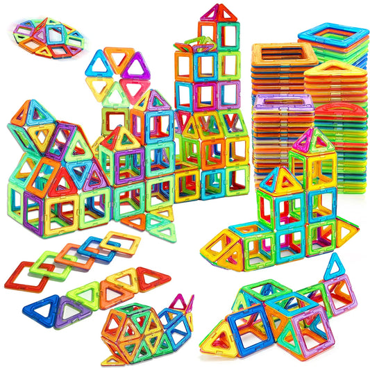 Magnetic Building Shapes