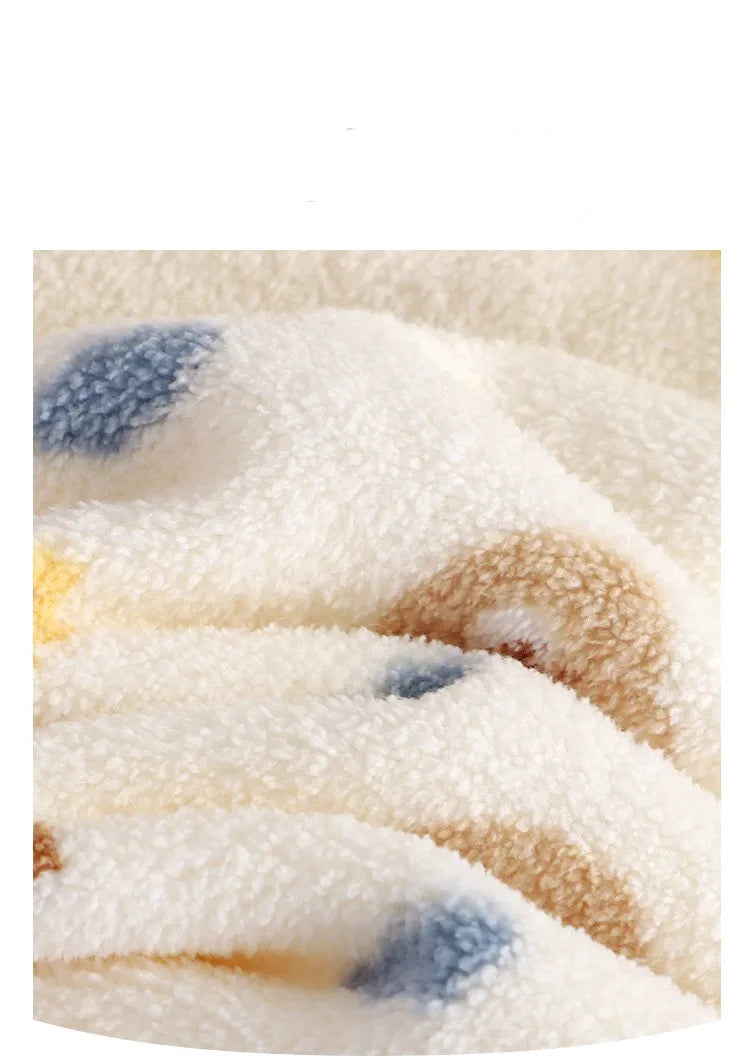 Teddy Fleece Tracksuit