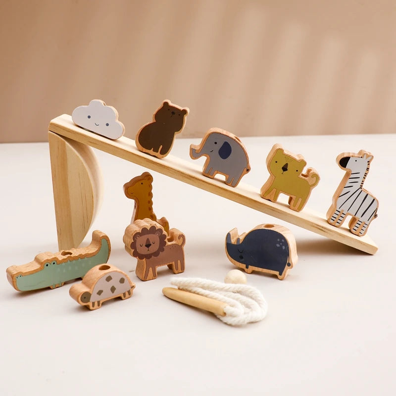 Montessori Balancing Activity Game