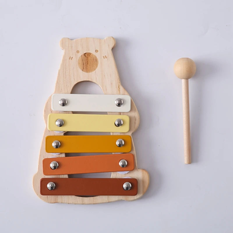 Montessori Wooden Toy Instruments