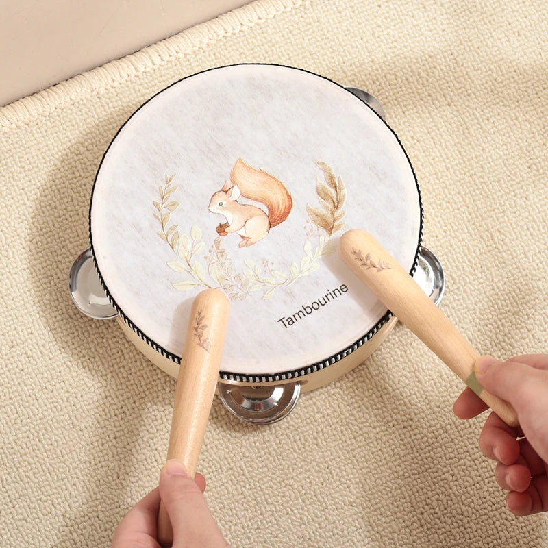 Montessori Wooden Toy Instruments