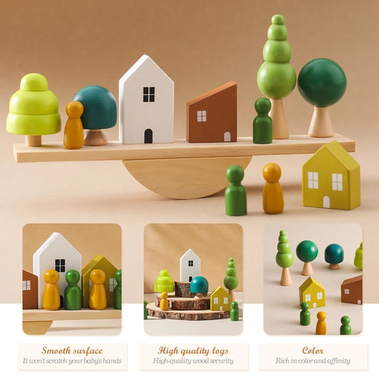 Montessori Balancing Activity Game