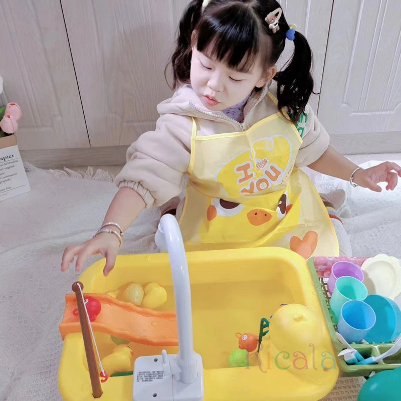 Childrens Toy Kitchen Sink