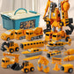 Magnetic Transforming Car Set