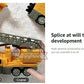 Magnetic Transforming Car Set