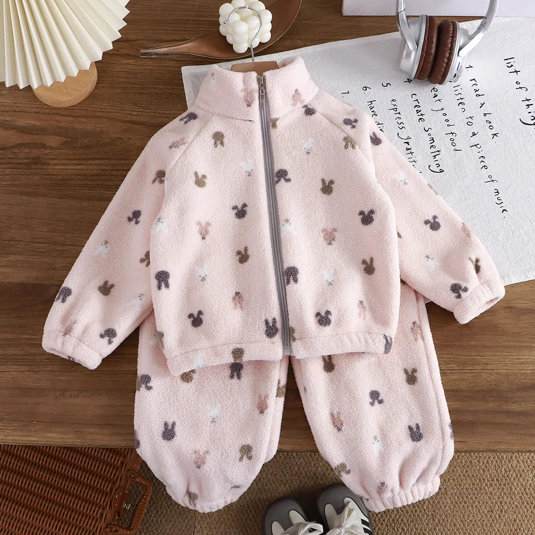 Teddy Fleece Tracksuit