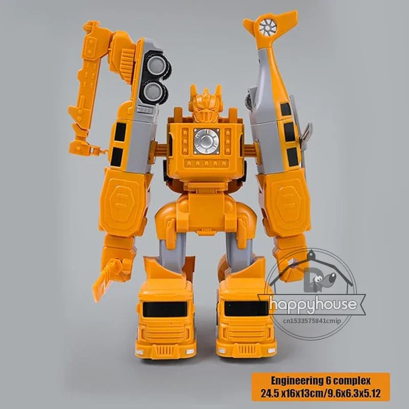 Magnetic Transforming Car Set