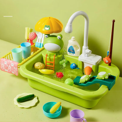 Childrens Toy Kitchen Sink