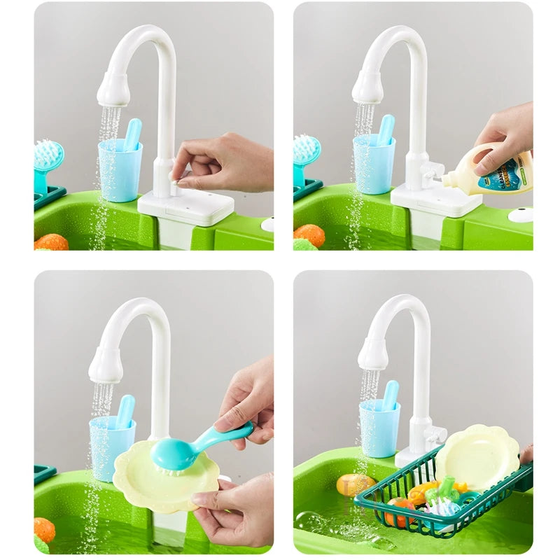 Childrens Toy Kitchen Sink