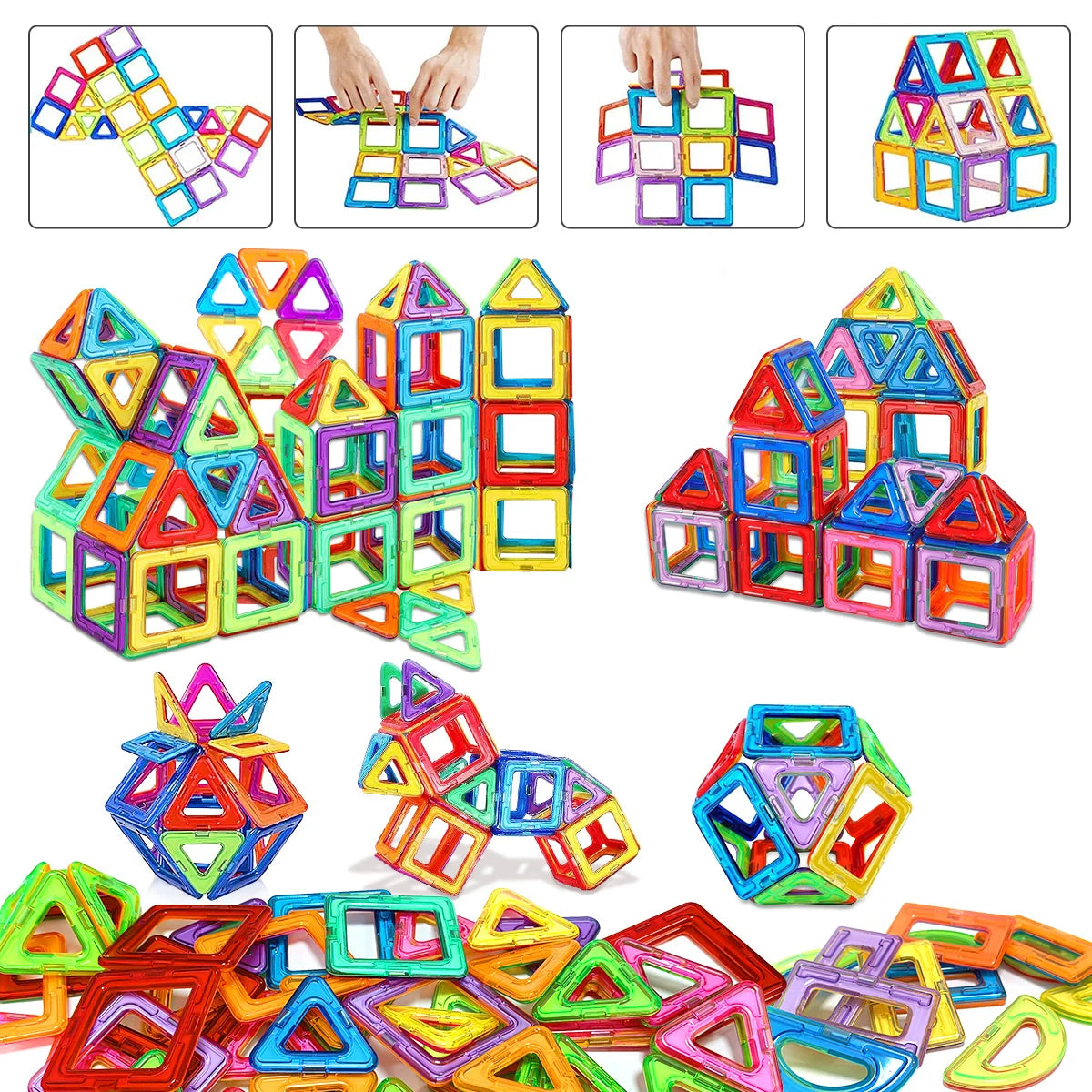 Magnetic Building Shapes