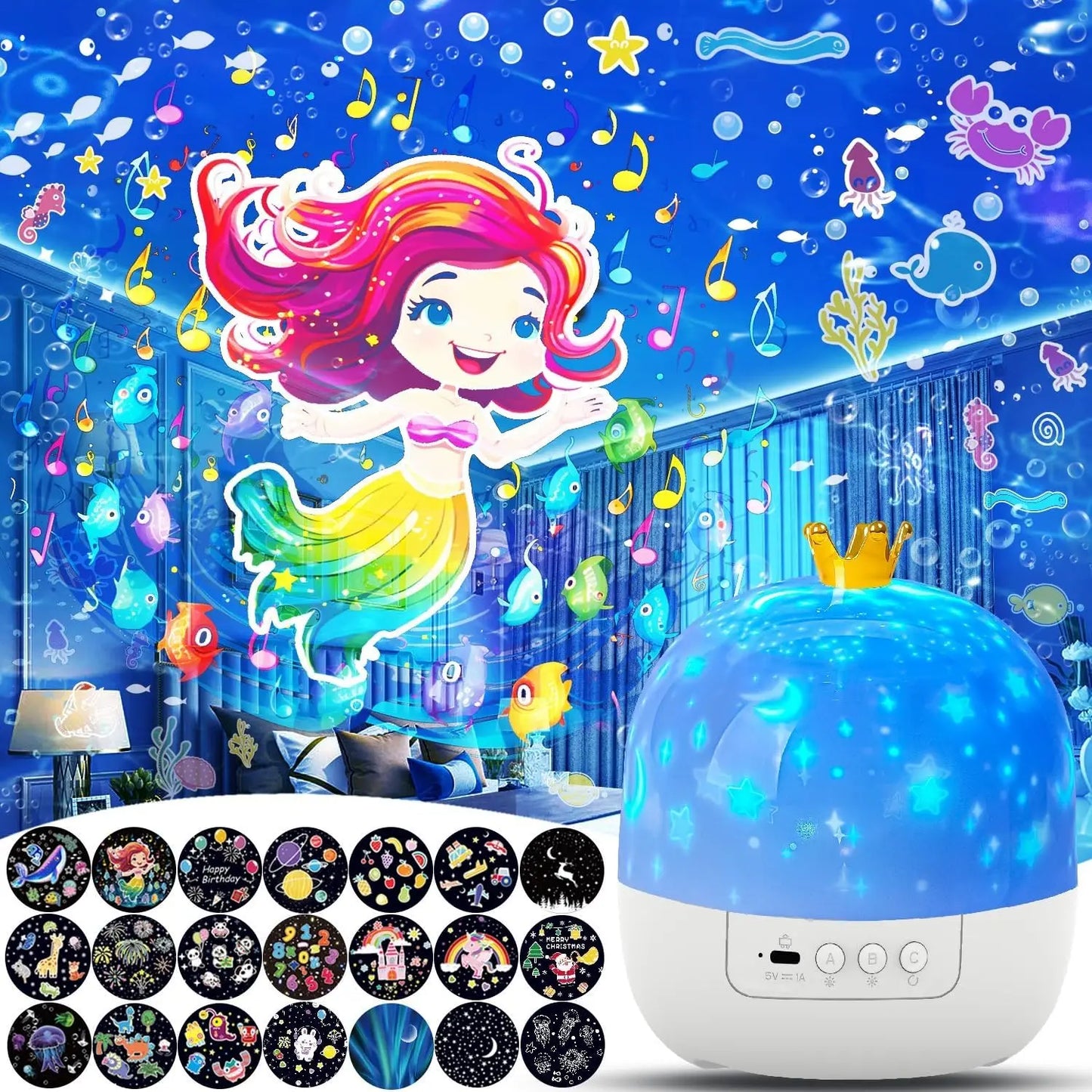 Dreamie Projector Night Light