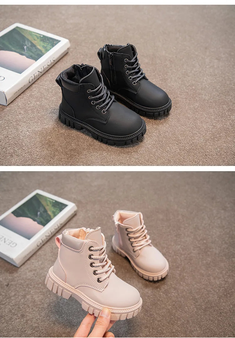 Children's Chunky Boots