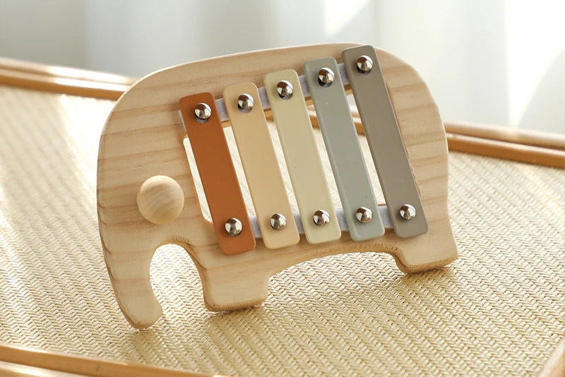Montessori Wooden Toy Instruments