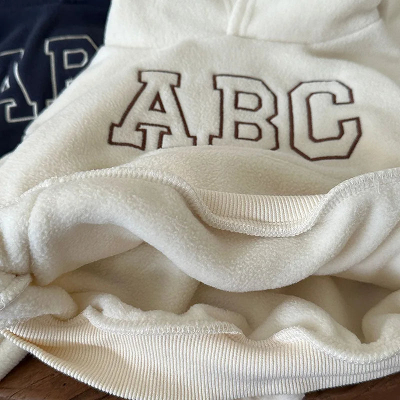 ABC Teddy Fleece Tracksuit