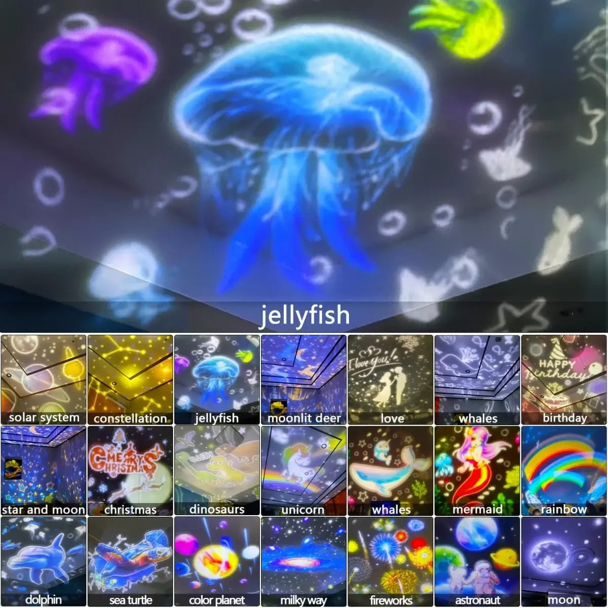 Dreamie Projector Night Light