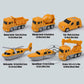 Magnetic Transforming Car Set