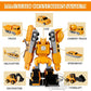 Magnetic Transforming Car Set