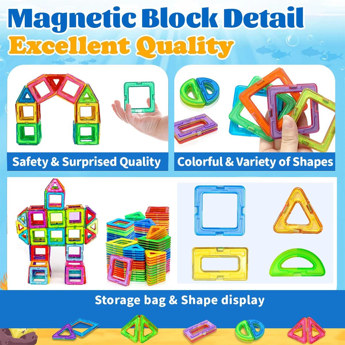 Magnetic Building Shapes