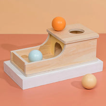 Wooden Box Drawer Game
