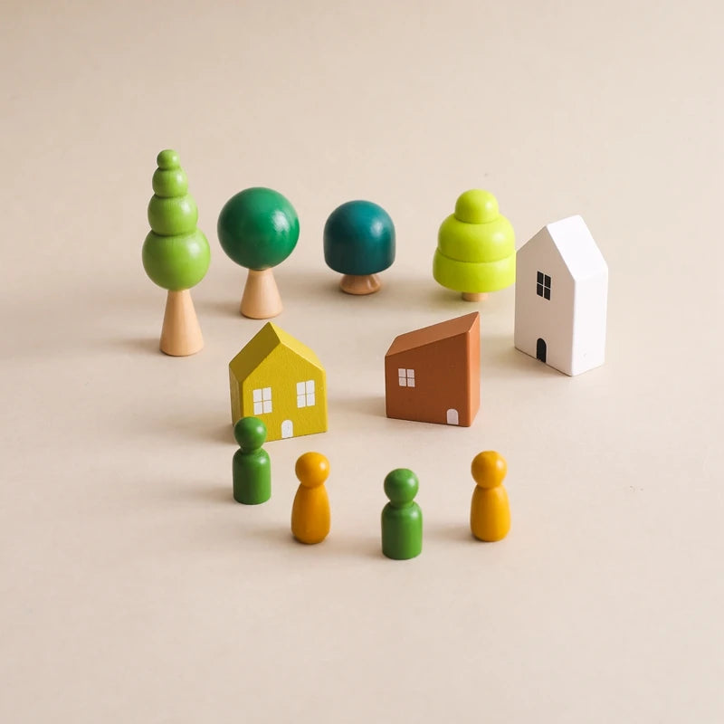 Montessori Balancing Activity Game