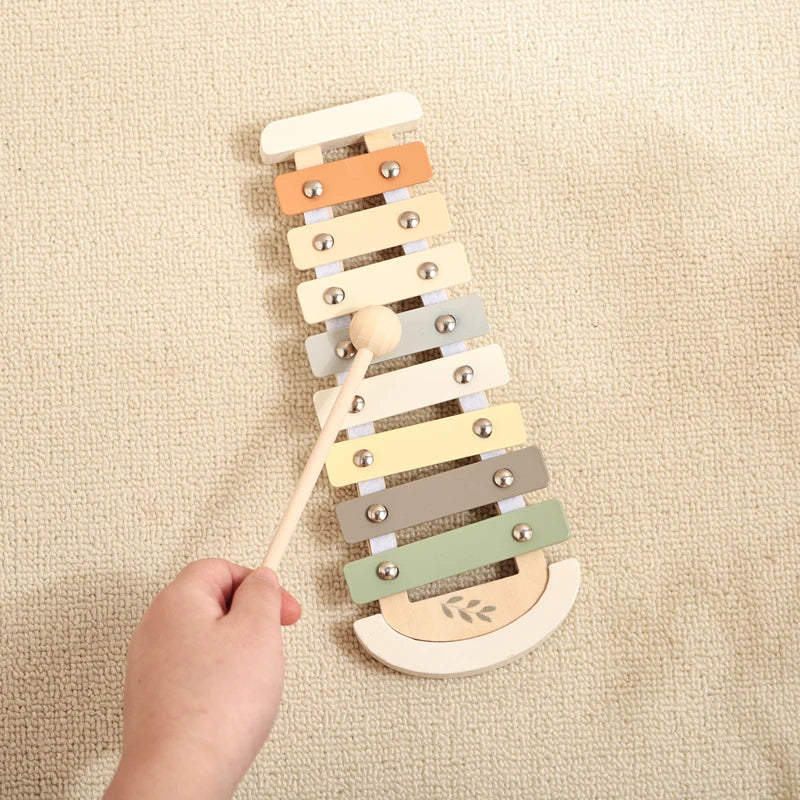 Montessori Wooden Toy Instruments