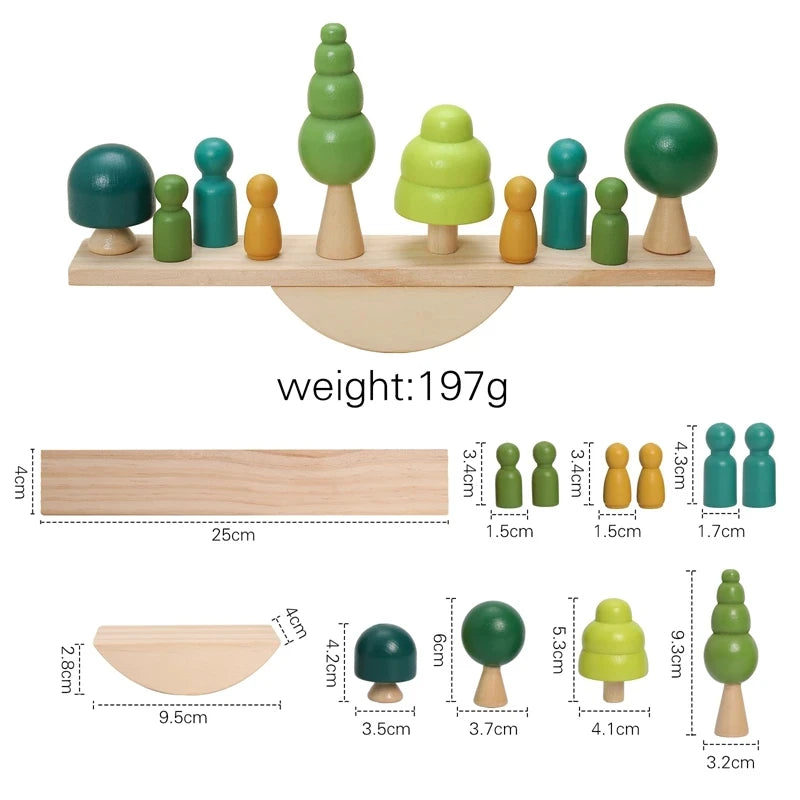 Montessori Balancing Activity Game