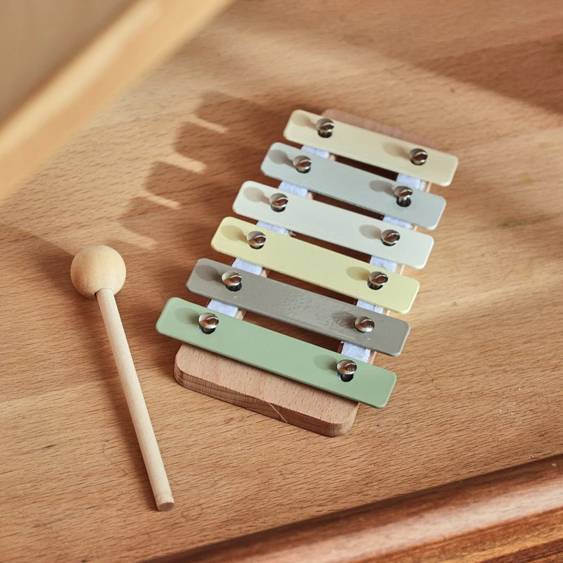 Montessori Wooden Toy Instruments