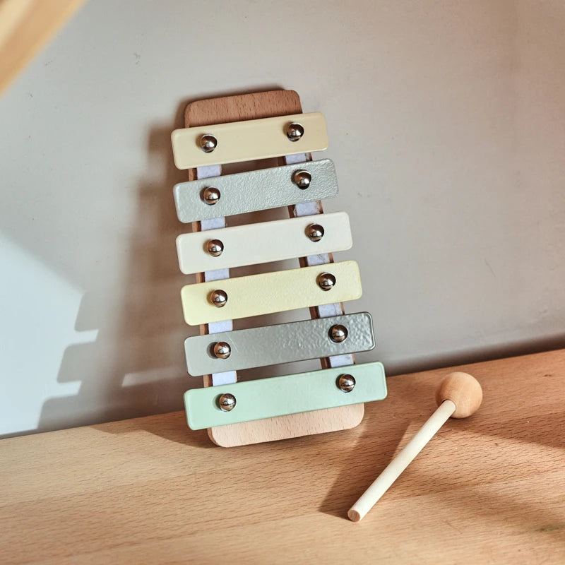Montessori Wooden Toy Instruments