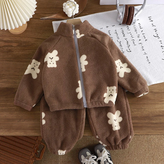 Teddy Fleece Tracksuit