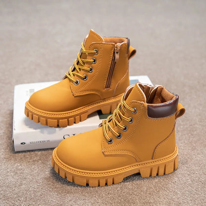 Children's Chunky Boots