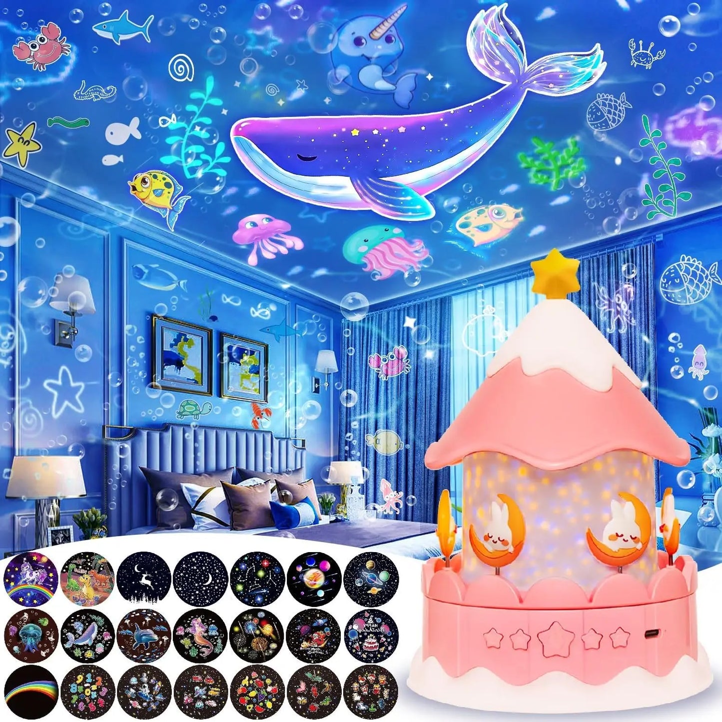 Dreamie Projector Night Light
