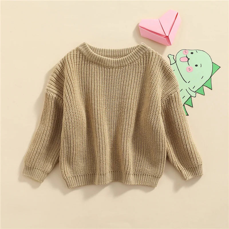 Oversized Knit Sweater