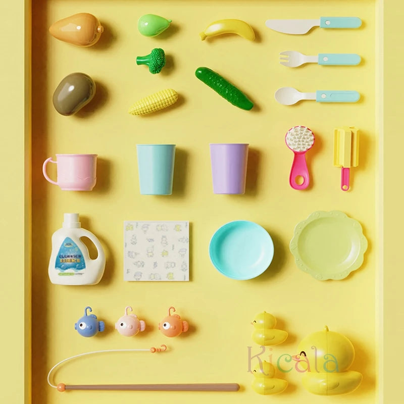 Childrens Toy Kitchen Sink
