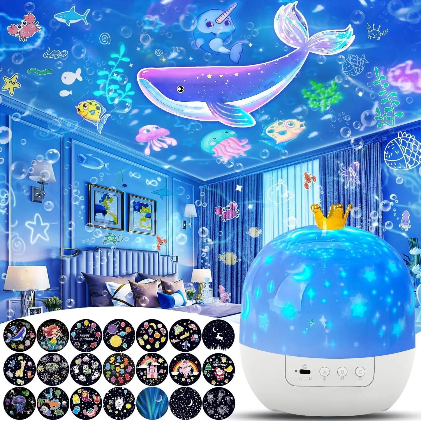 Dreamie Projector Night Light