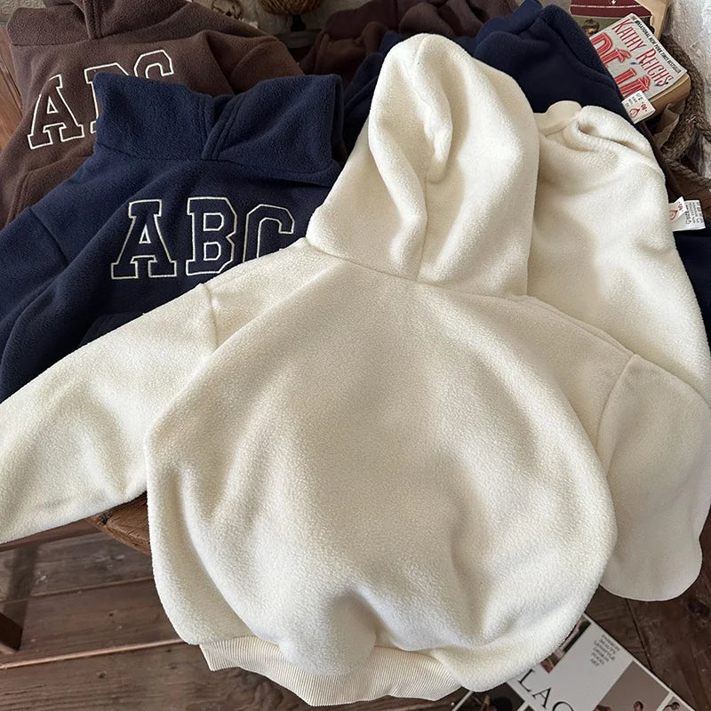 ABC Teddy Fleece Tracksuit