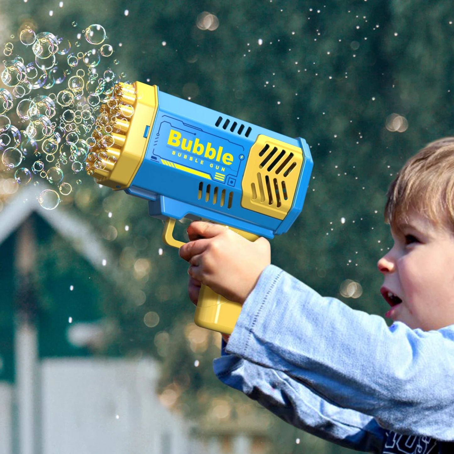 Maximum Bubble Launcher