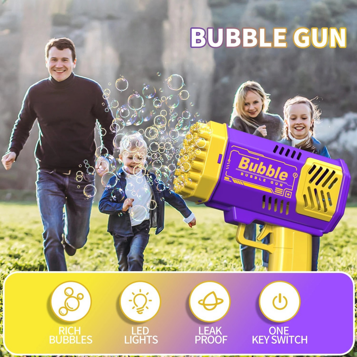 Maximum Bubble Launcher