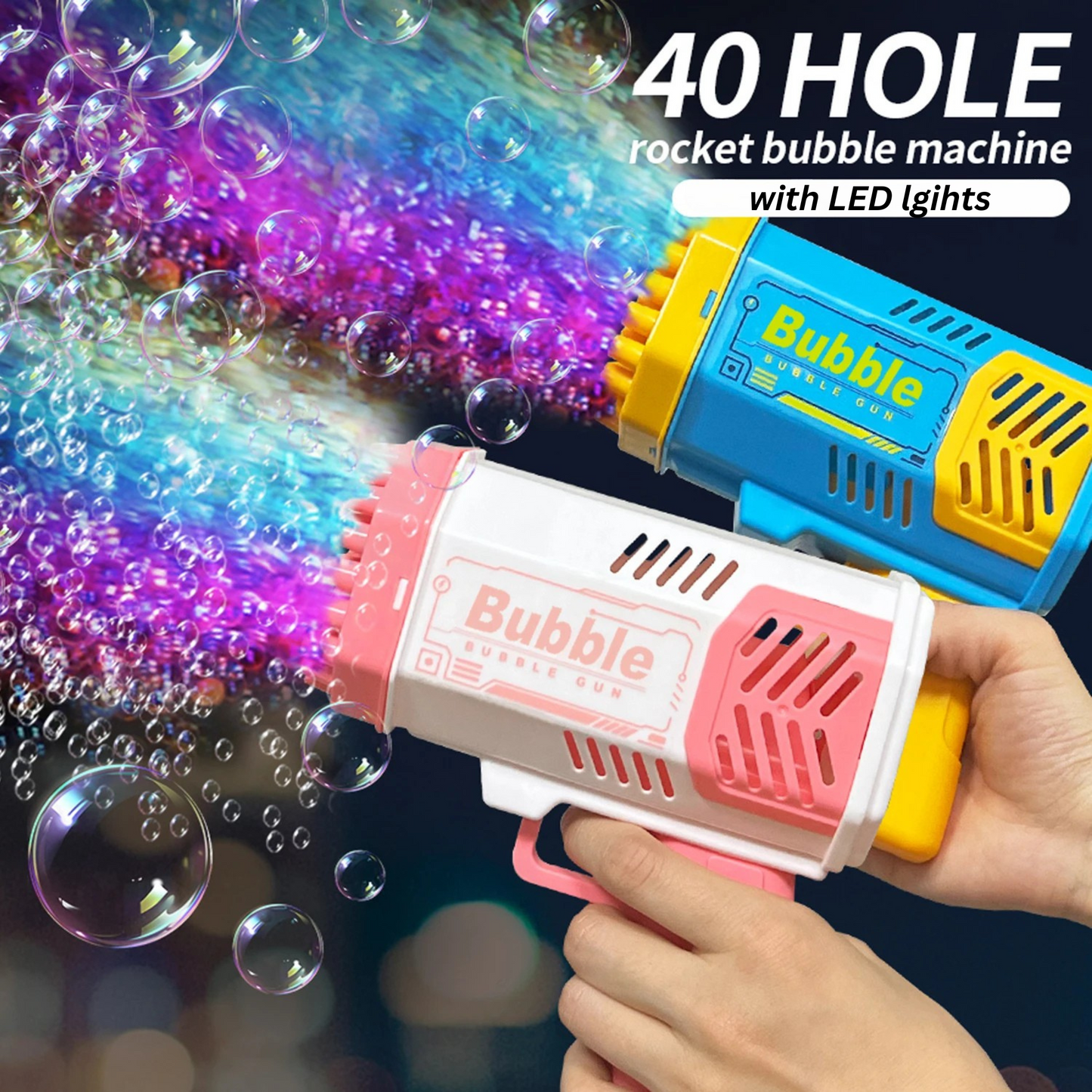 Maximum Bubble Launcher